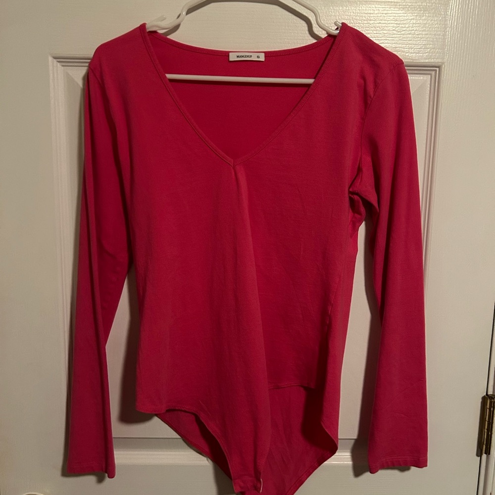 Mangidup Pink Bodysuit